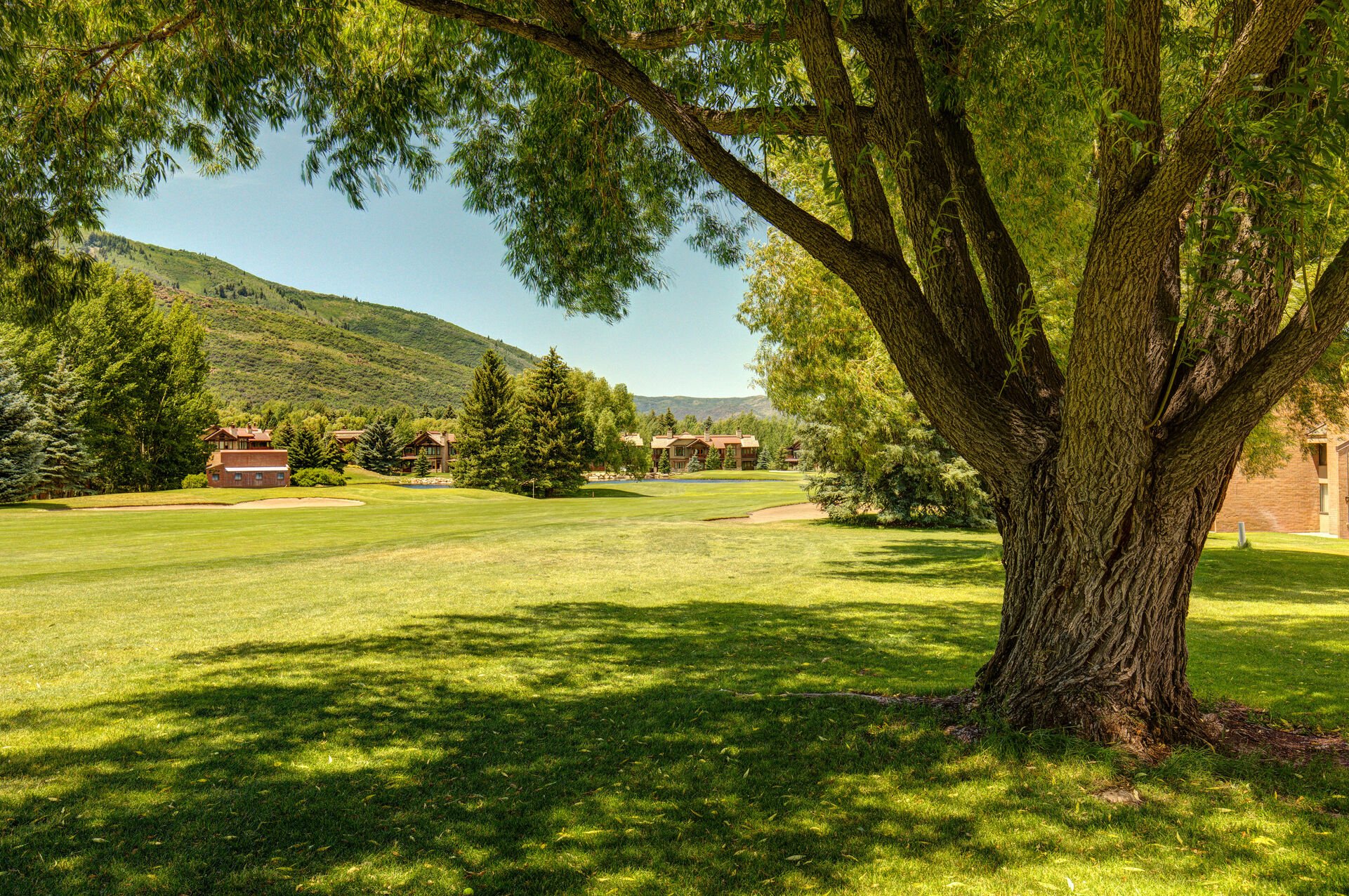 Park City Golf course is out your back door