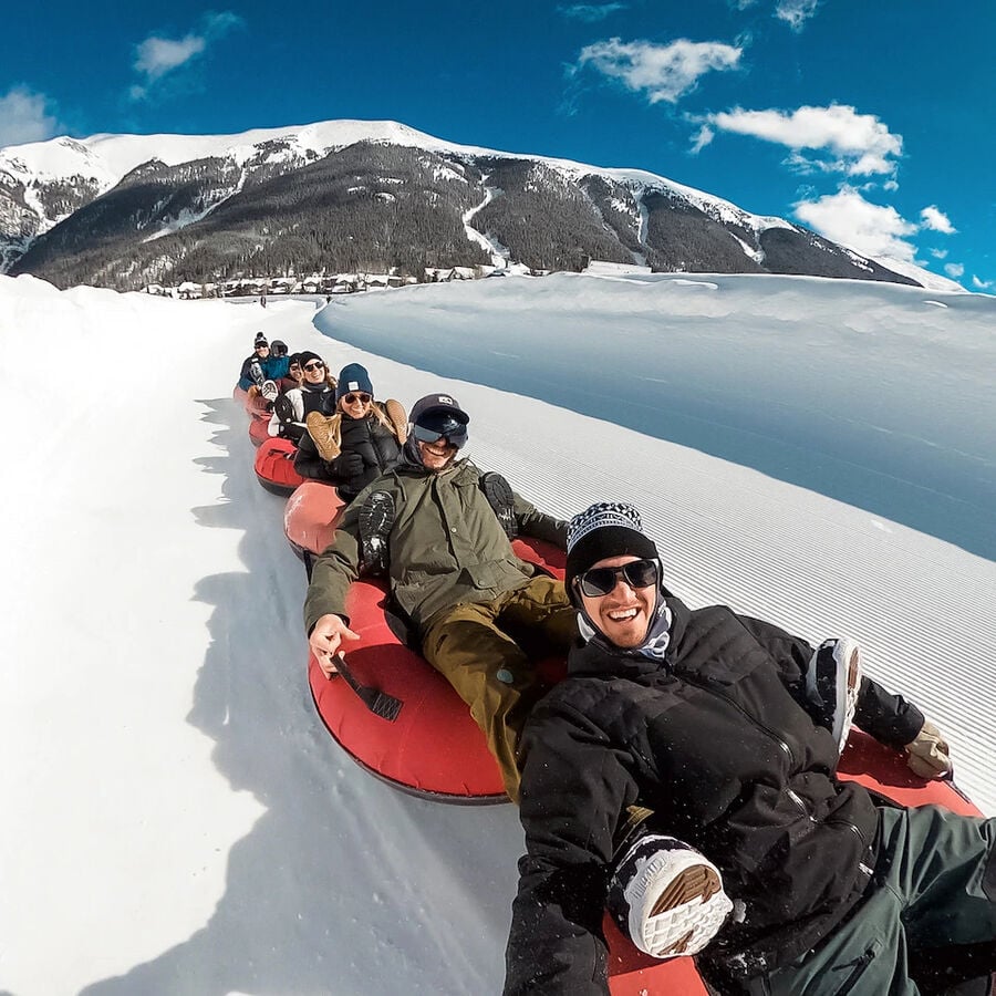 Grab a group of friends, and enjoy some sun, speed and tubing!