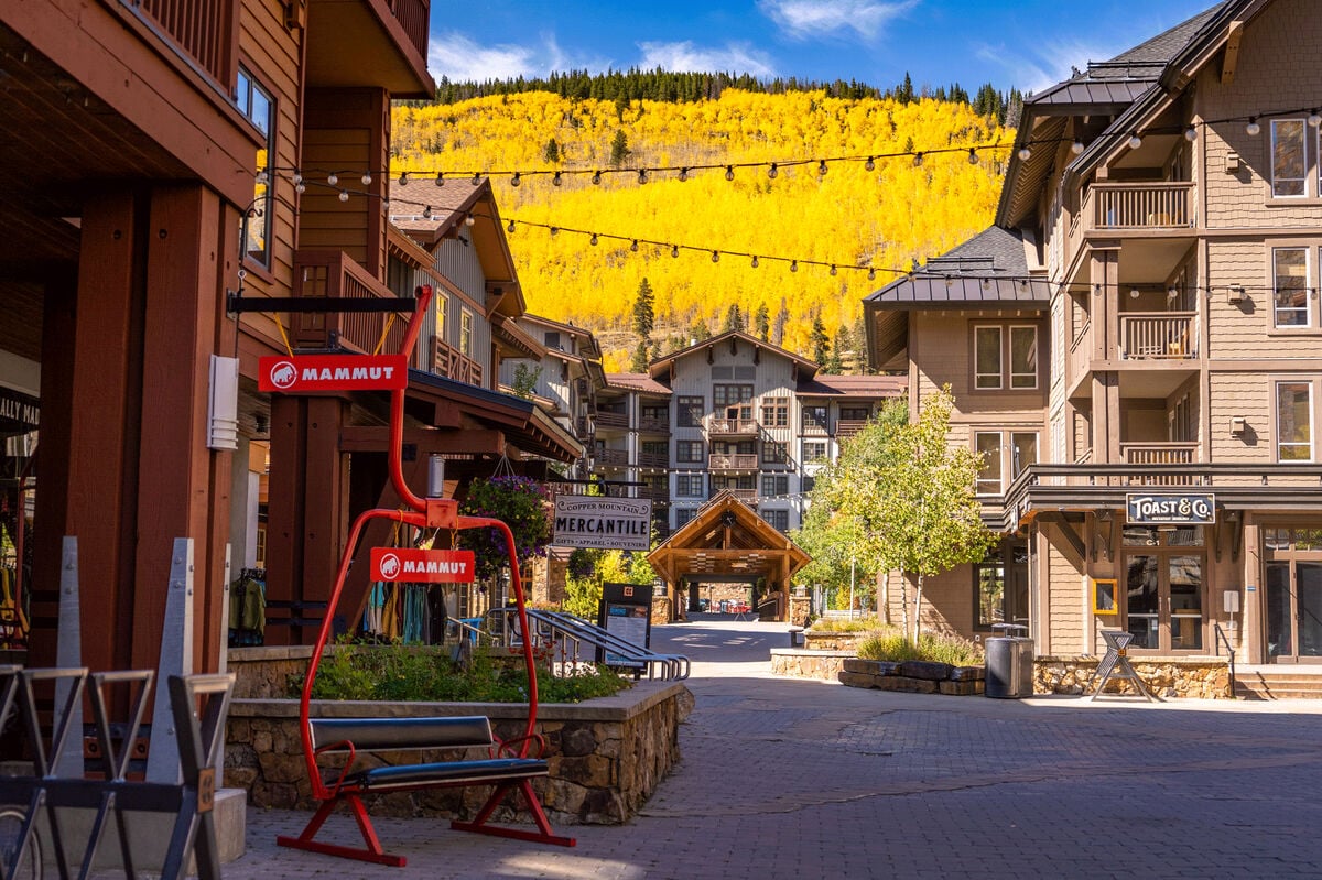 Copper Village.  A variety of dining options, shopping, wine bars, and pubs.  You will fall in love with this intimate and adorable village.