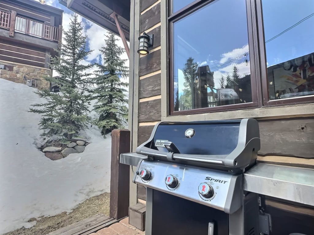 Grill up a feast on this BBQ Grill on one of our patios, complete with propane.