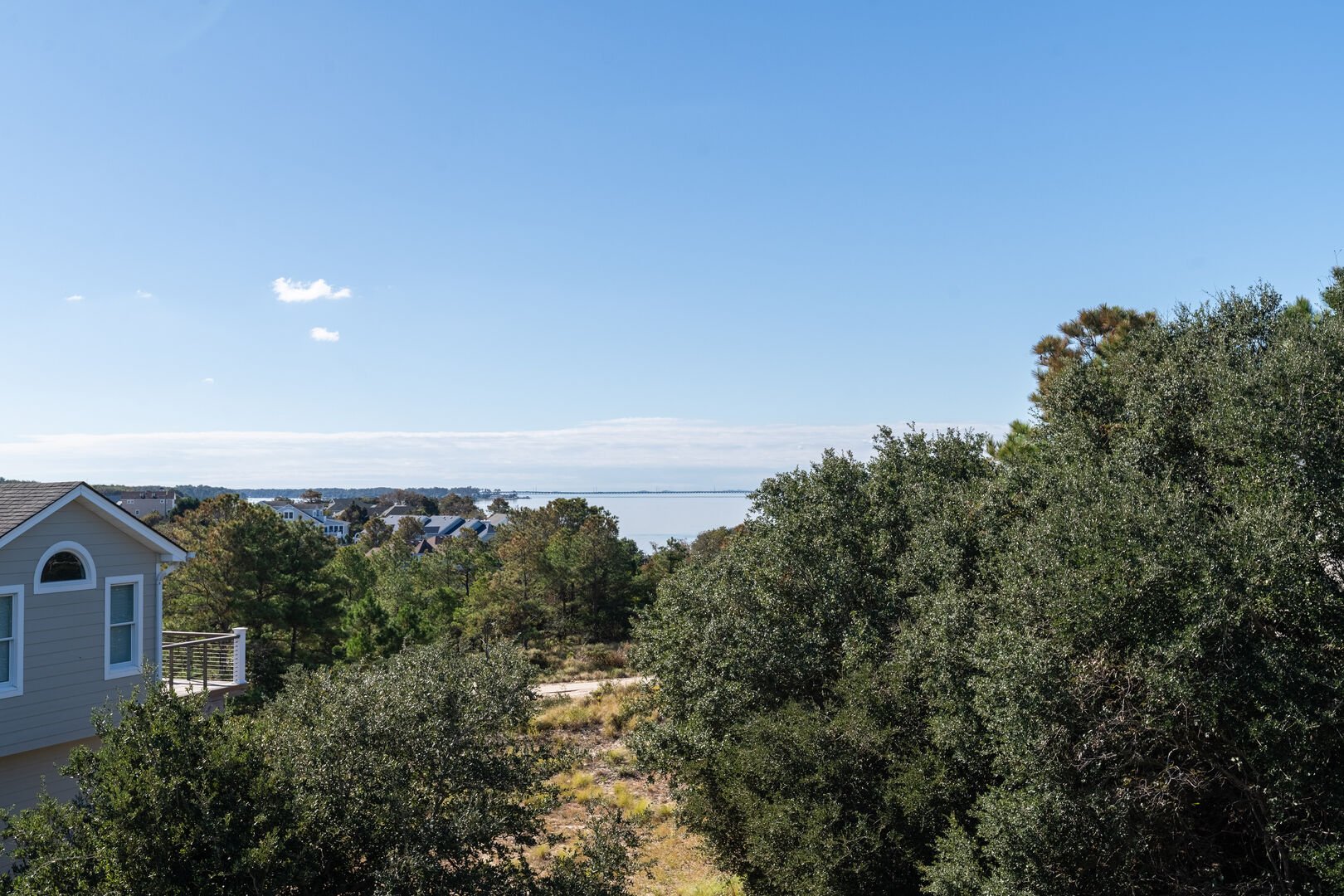 View to the Currituck Sound