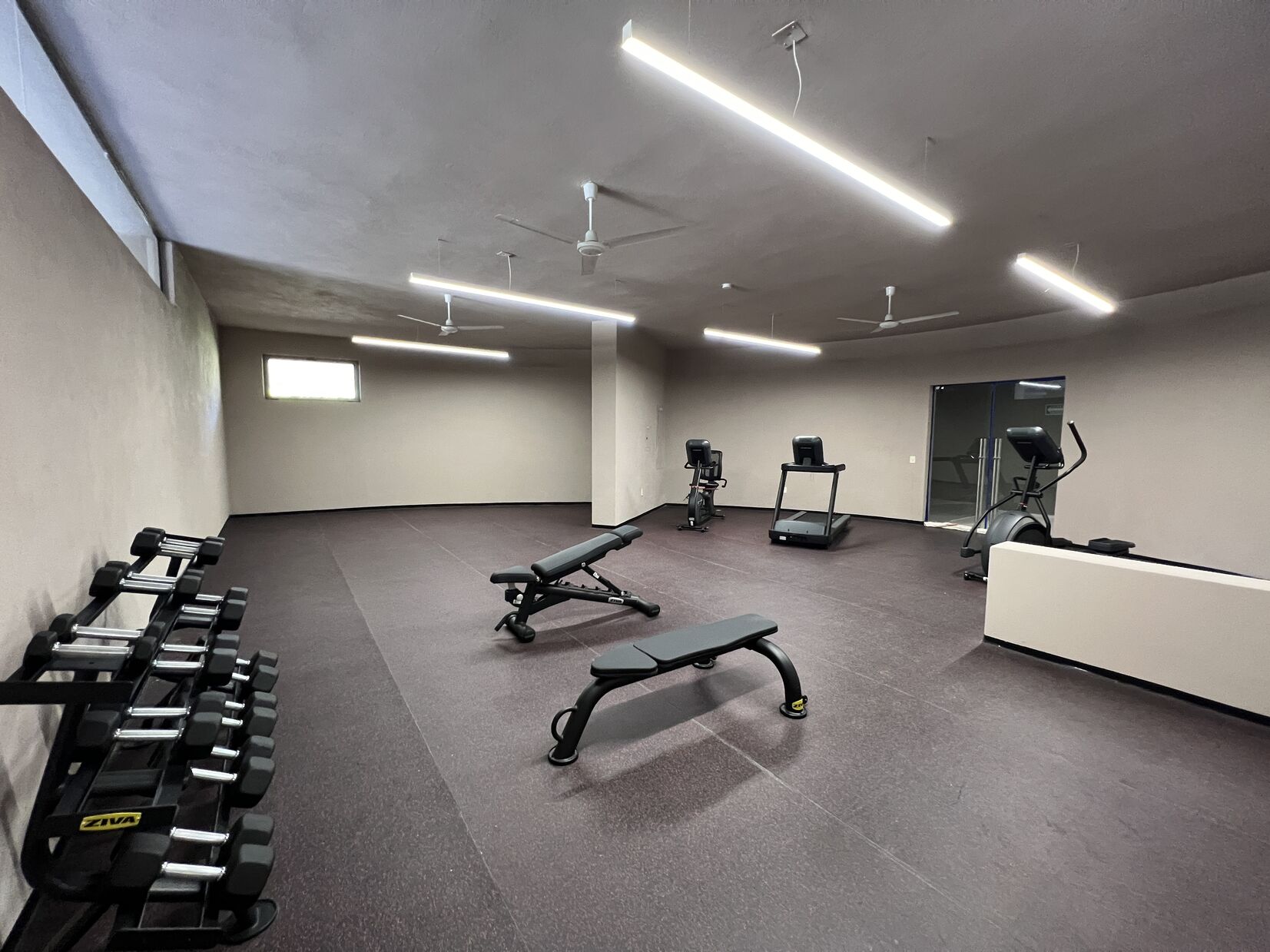 Gym in Mantarraya Residence