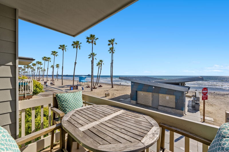 Gaze out and experience the mesmerizing view of the Pacific Ocean and Oceanside Pier. It's like living inside a postcard.