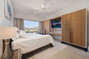 Master Bedroom
Ocean view
Air Conditioning/ Ceiling fan. King size Bed, Wi-Fi. Smart TV/ Private Bathroom.