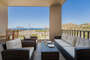Balcony/ Patio furniture / ocean and pool view