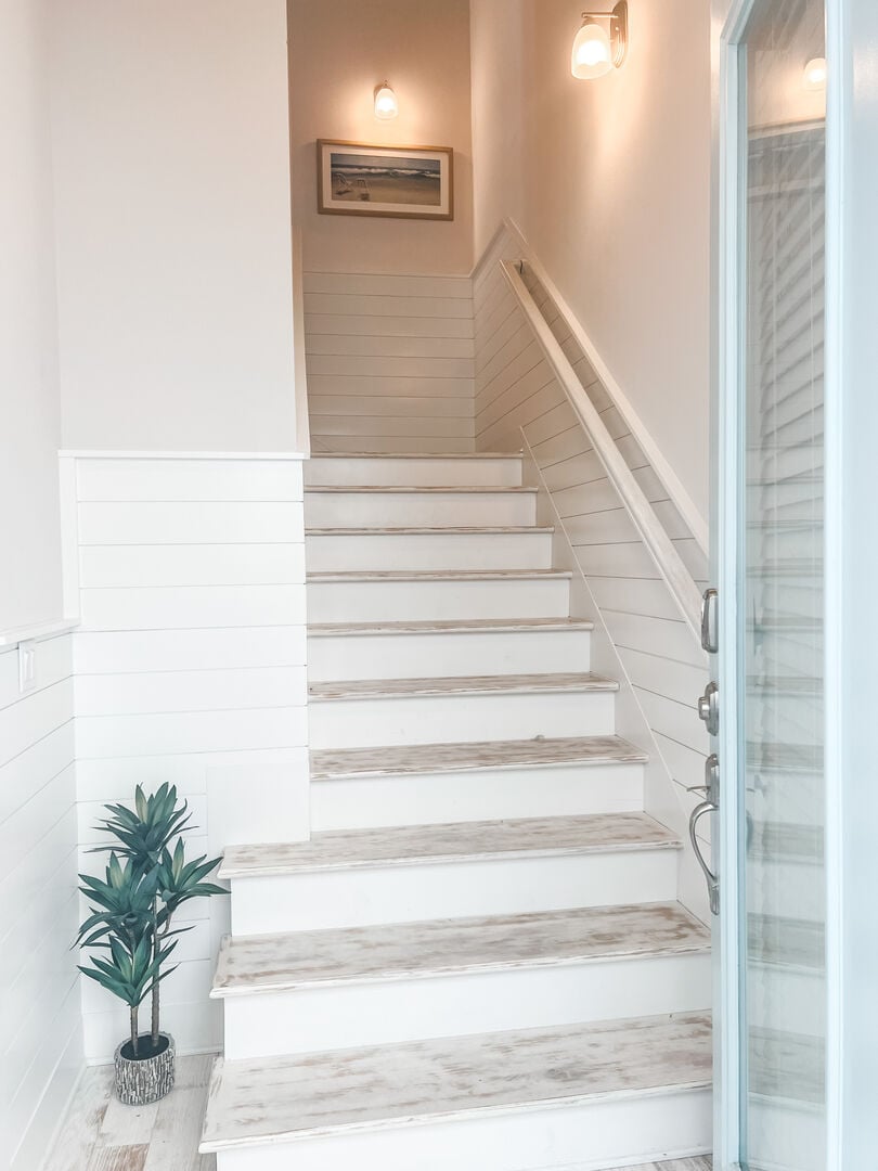 Entryway Stairs.