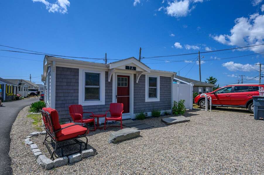 Steps to Beach- Cozy Bright Updated Cottage- 217 Old Wharf Road #1A Dennis Port Cape Cod - Grey Pearl- NEVR