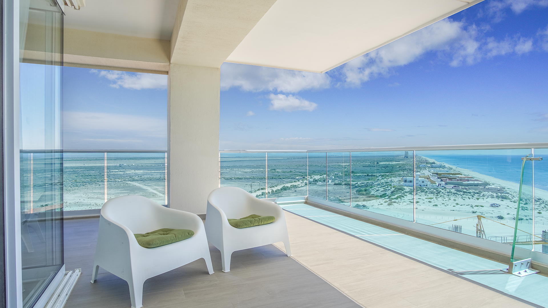 Sit and enjoy epic vistas high above Playa Encanto Beach.