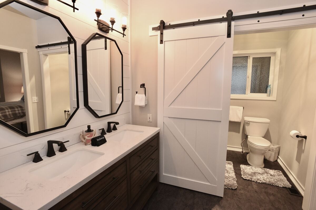 Main house master bath