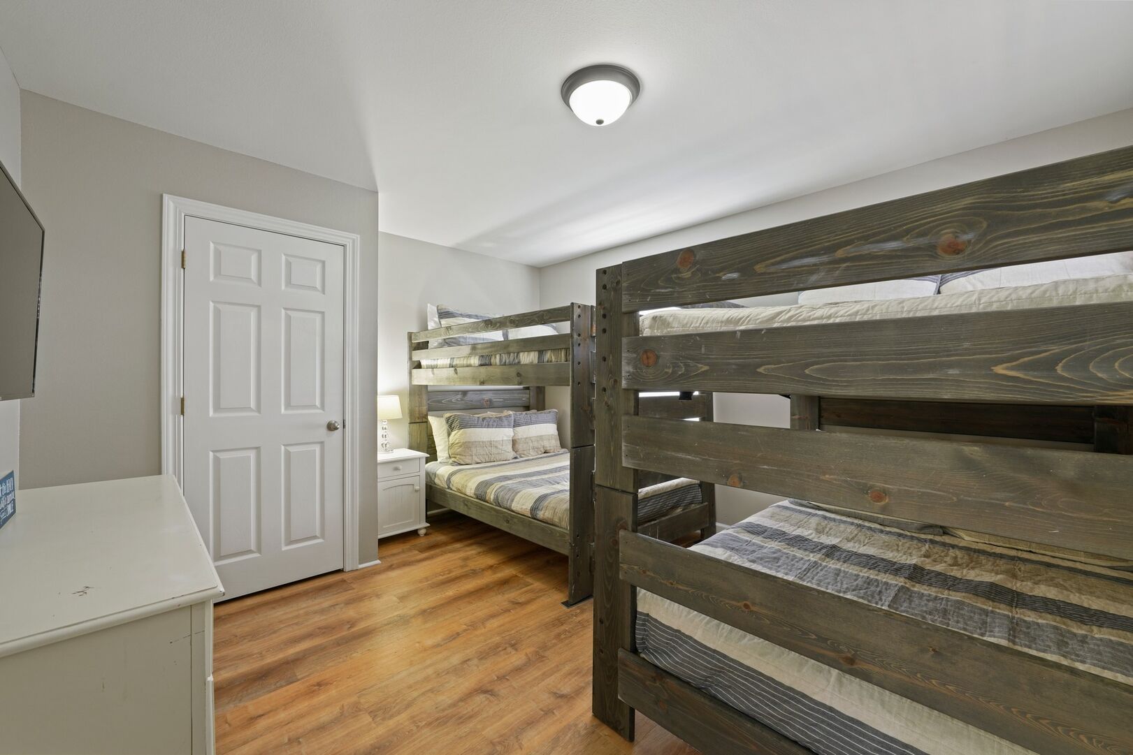 2nd floor bunk room (3 bedroom home)