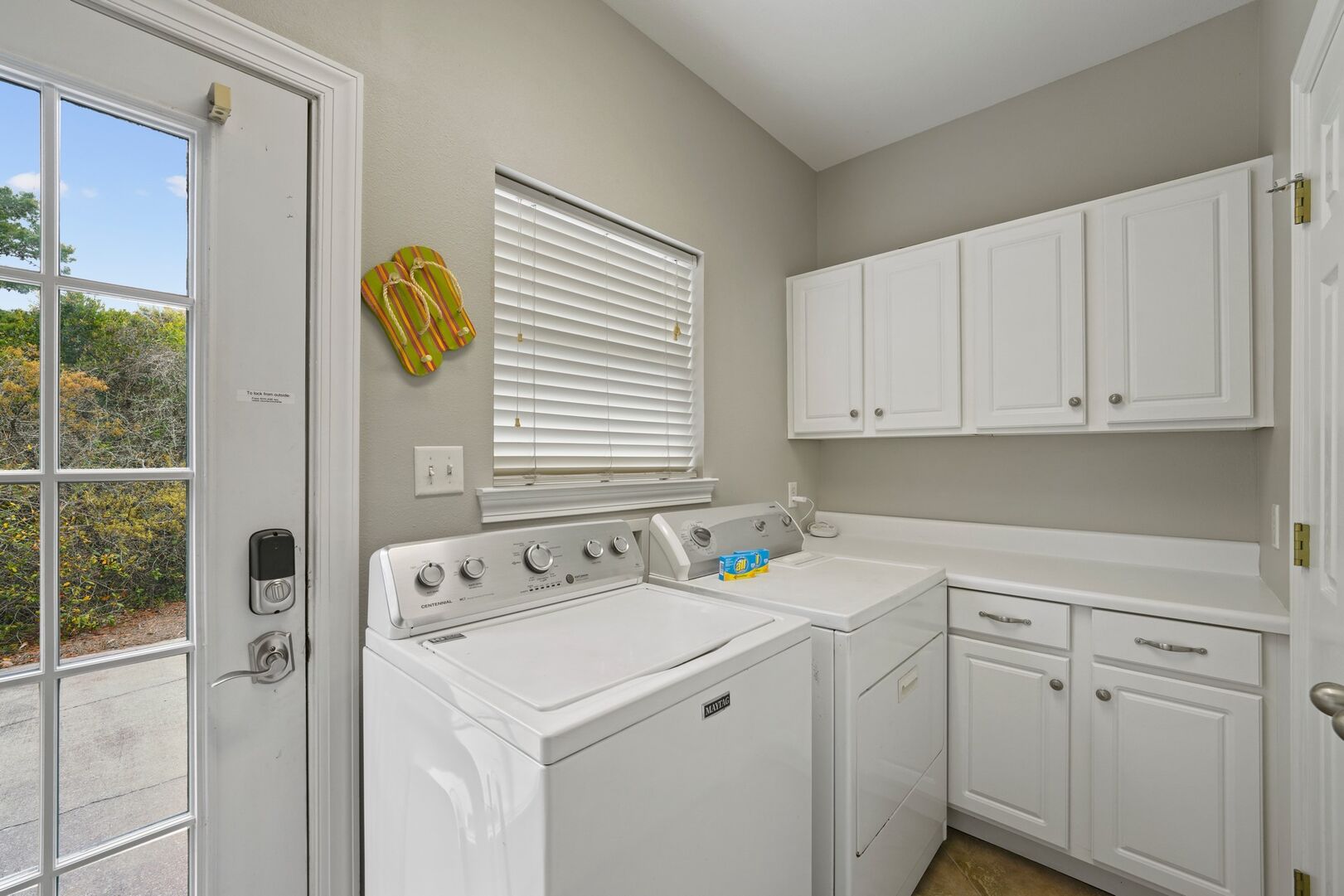 Laundry room (4 bedroom home)