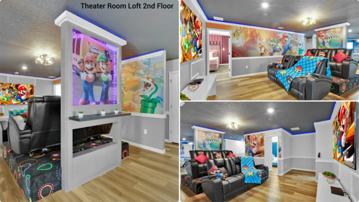 Theater Room Loft
75