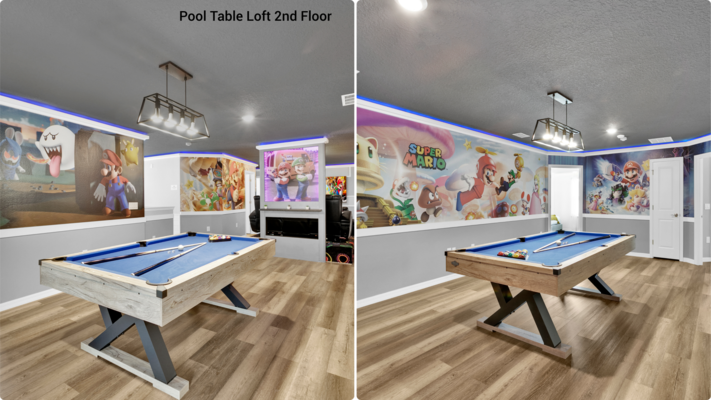 Pool Table Loft