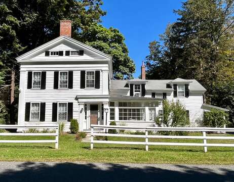 Seventeen in South Egremont is a stunning Berkshire Colonial Farmhouse