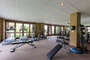 Exercise room at Trailhead Lodge