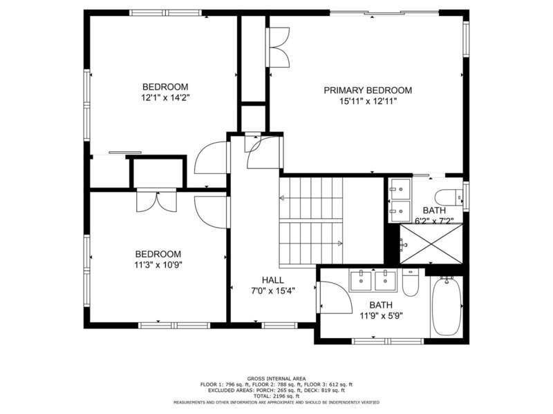 2nd Floor Floor Plan