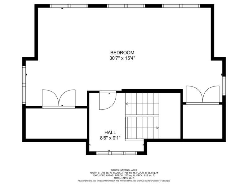 3rd Floor Floor Plan