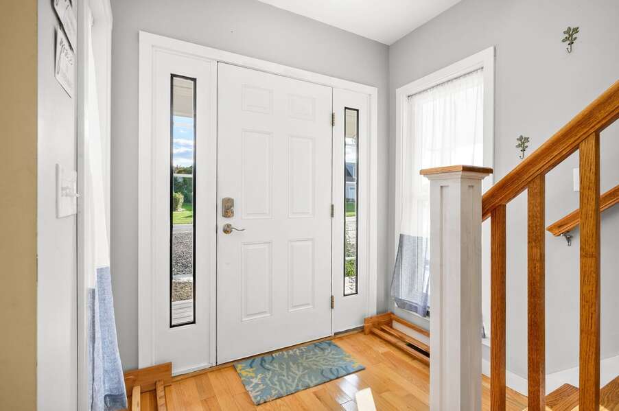 Entry way into home