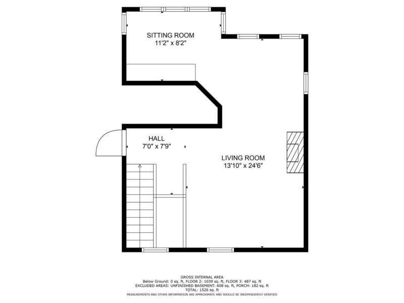 Floor Plan: 2nd Floor