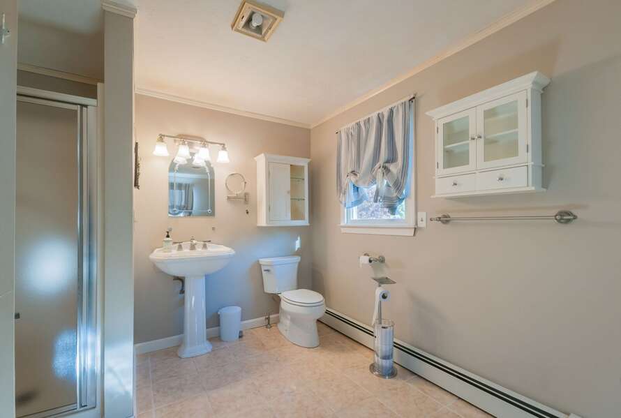 Bathroom 2 - Second Floor - Shower Stall.