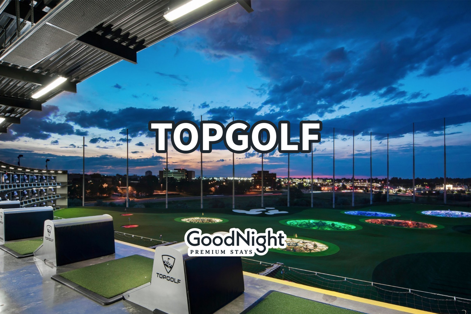 8 mins: Topgolf
