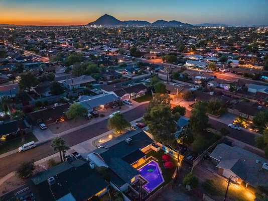 Close to Old Town and Scottsdale Fashion Square!
