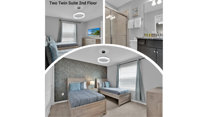 Two Twins Suite Bedroom 8 
50