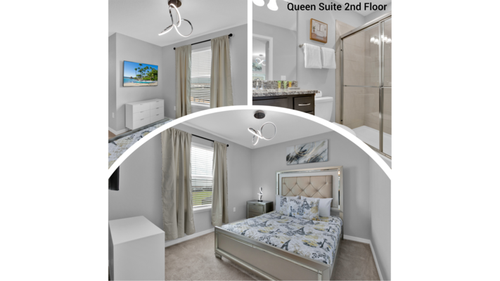 Queen Suite Bedroom 7 Upstairs
50