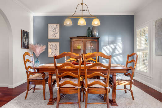 Separate Formal Dining Area