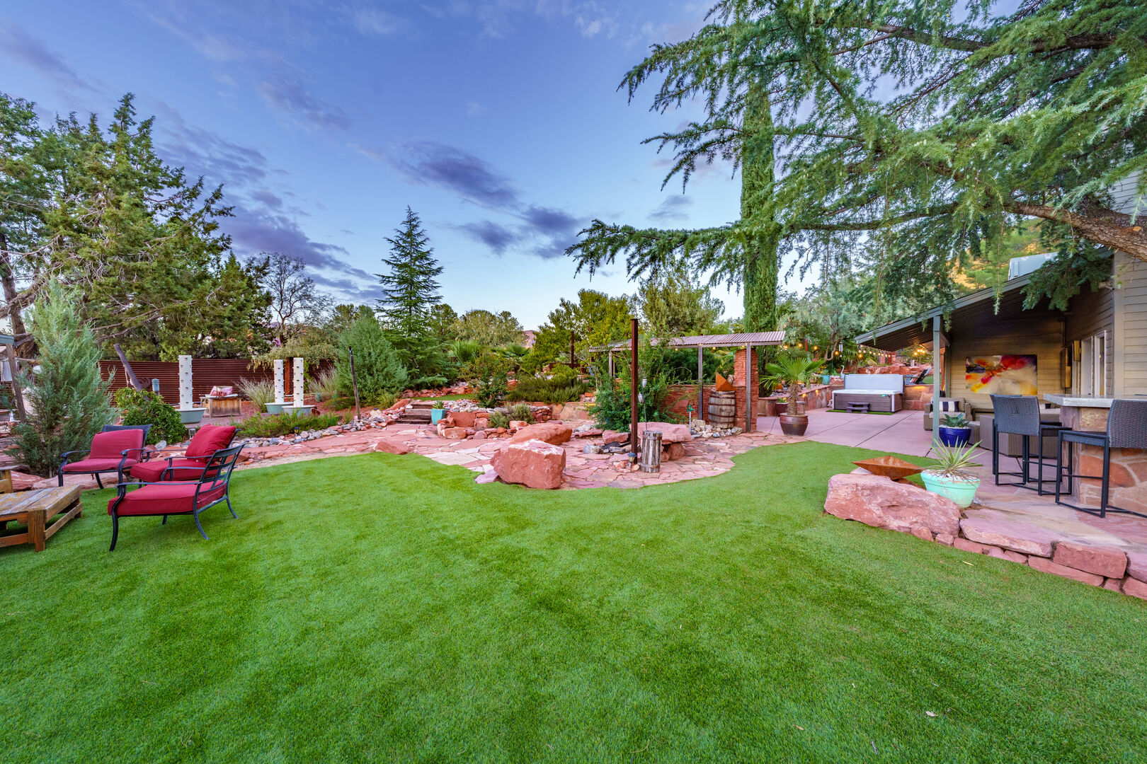 Plenty Of Room In This Amazing Landscaped Oasis