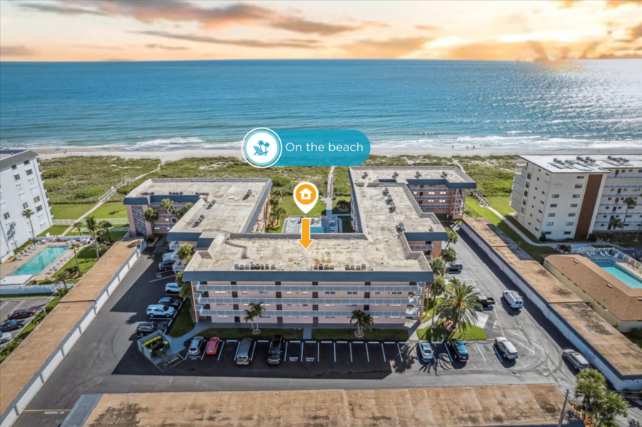 Aerial view of Spanish Main.
