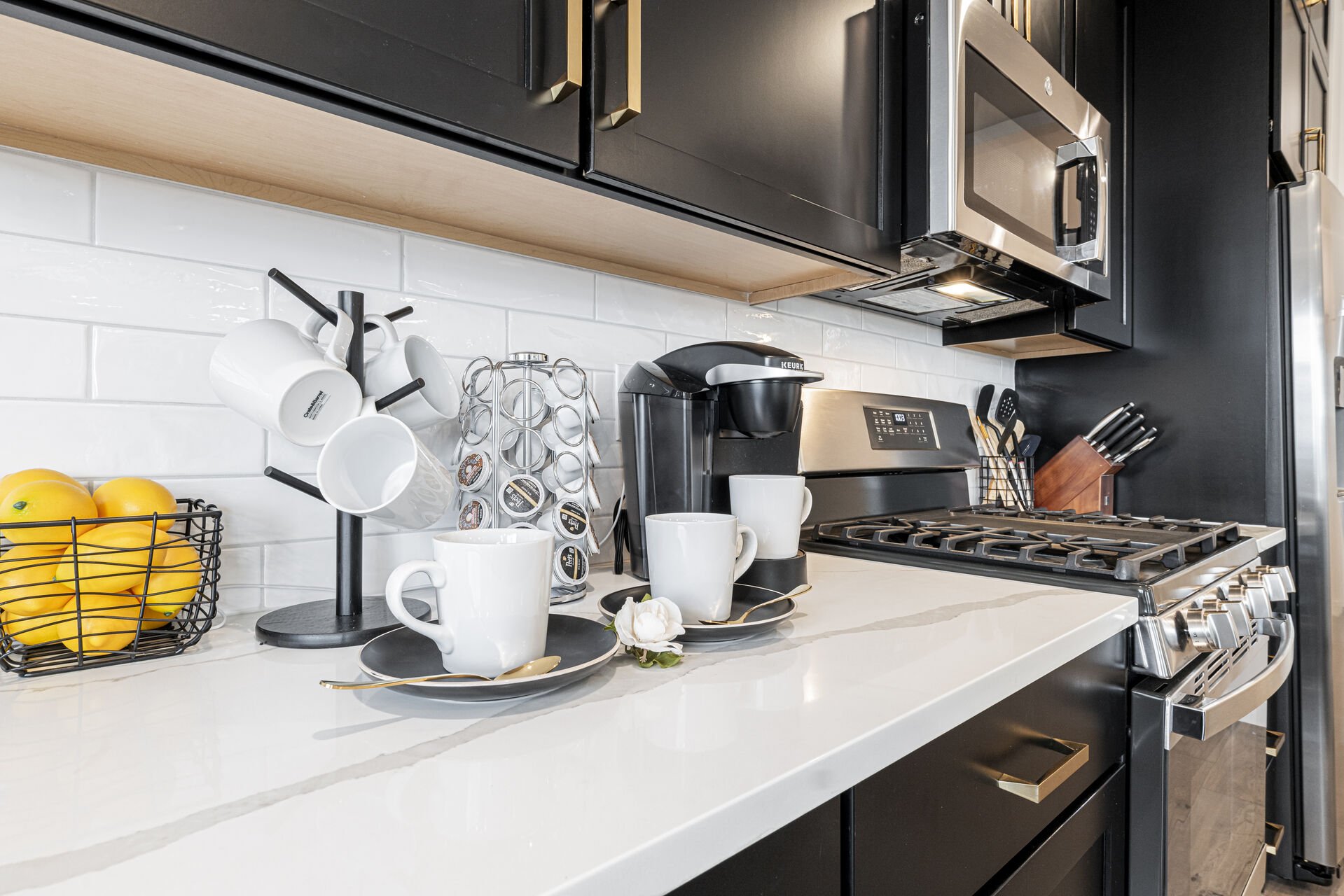 Keurig coffee maker to start your day