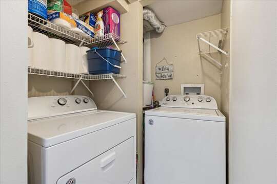 Full size washer dryer