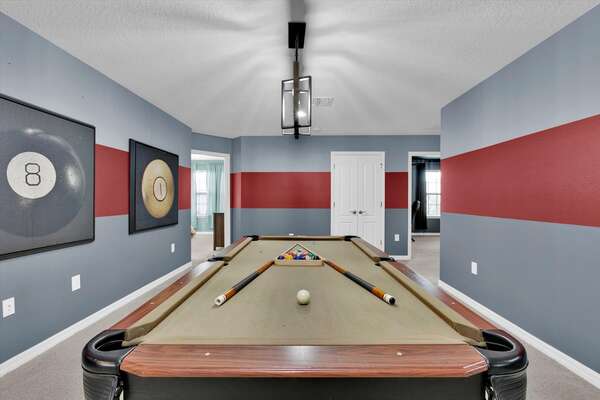 Theater Room in Loft (Angle 4)
Pool Table
