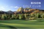 For golfing enthusiasts, try out Bison Golf Club just across the highway
