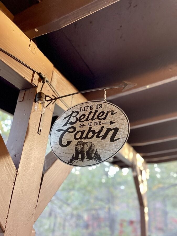 Life is Better at the Cabin!
