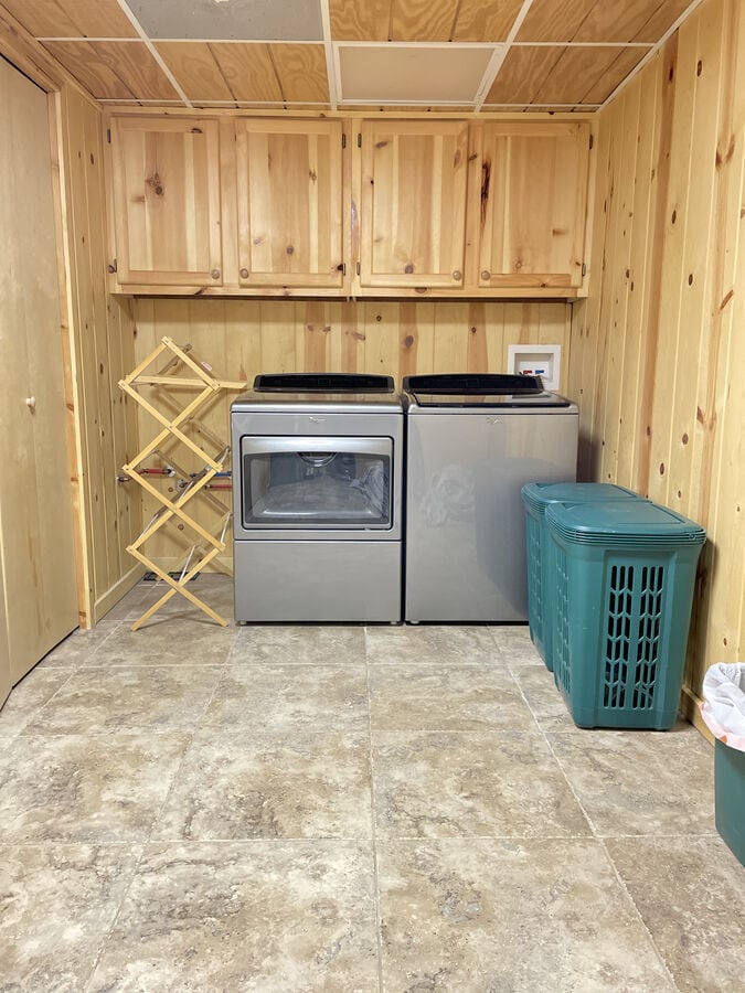 Laundry Room with Washer/Dryer