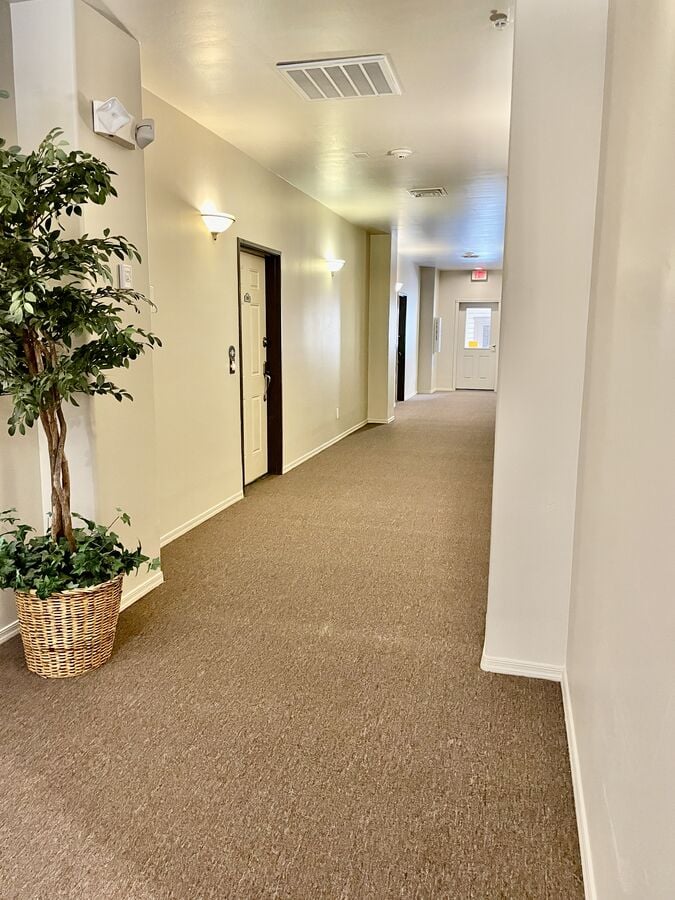 Condo Interior Hallway