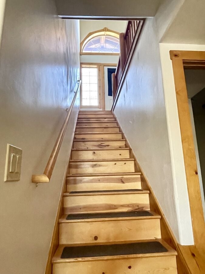 Stairs to Basement