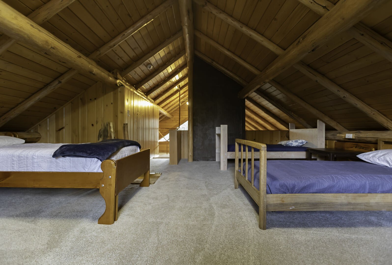 Buffalo Bliss - loft w/ 5 twin beds (considering this bedroom #5) accessible only by ladder or thru bedroom #4