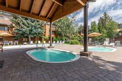 Communal Pool(Summer Only) and Hot Tubs (Year Round)