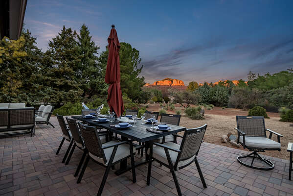 Enjoy the Spacious Back Patio and the Breathtaking Views!