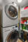 Full size stackable washer and dryer