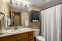 Bathroom with shower/tub combo
