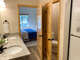 Ensuite has step-in shower and separate toilet room