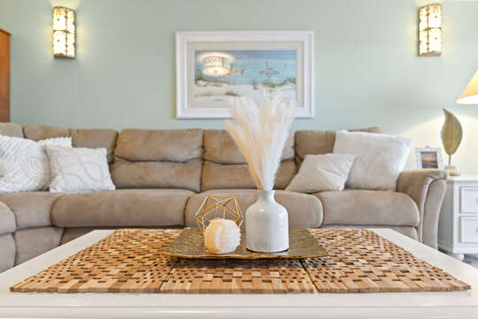 Costal and Cozy Decor