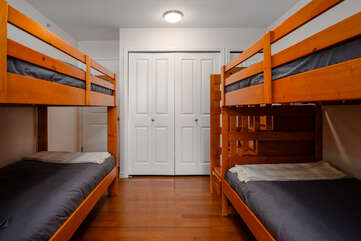 Bunk Beds - Equipped for small children