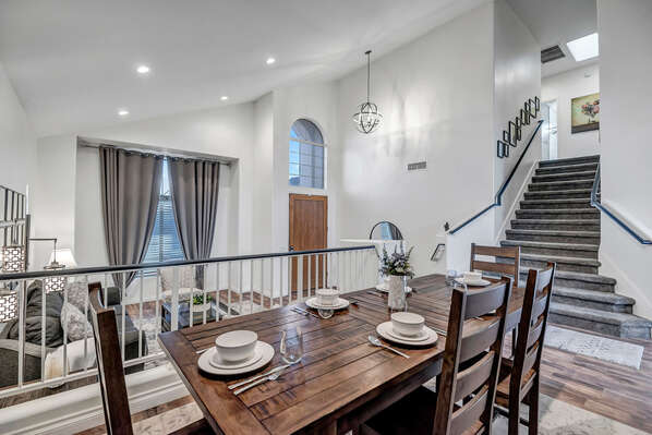 Formal Dining Area with Seating for Six