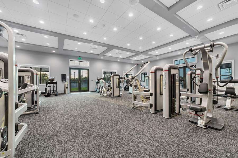 Community Clubhouse fitness center