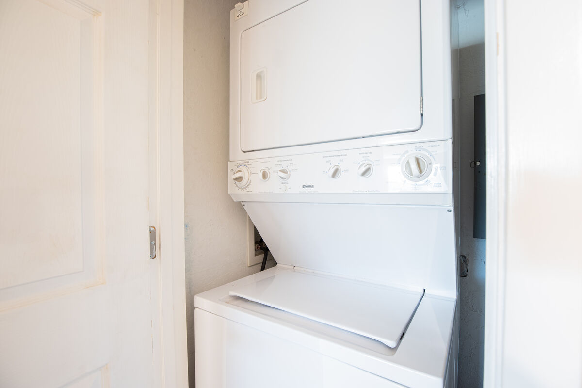 On Site Washer / Dryer